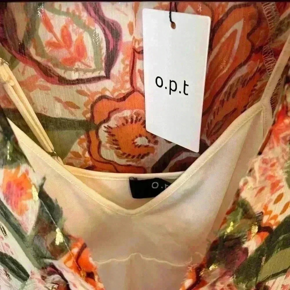 NWT o.p.t Rhea Dress Size XS - Picture 4 of 8